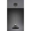Pendul Trio LAGUNA metal, negru, LED, 14W, 2300-3000-4000K, 1200Lm - 336219132