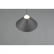 Pendul Trio LAGUNA metal, negru, LED, 14W, 2300-3000-4000K, 1200Lm - 336219132