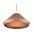 Pendul Trio LAGUNA metal, maro, LED, 14W, 2300-3000-4000K, 1200Lm - 336219165