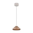 Pendul Trio LAGUNA metal, maro, LED, 14W, 2300-3000-4000K, 1200Lm - 336219165