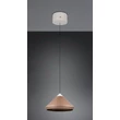 Pendul Trio LAGUNA metal, maro, LED, 14W, 2300-3000-4000K, 1200Lm - 336219165
