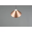Pendul Trio LAGUNA metal, maro, LED, 14W, 2300-3000-4000K, 1200Lm - 336219165