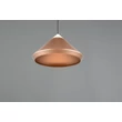 Pendul Trio LAGUNA metal, maro, LED, 14W, 2300-3000-4000K, 1200Lm - 336219165