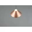 Pendul Trio LAGUNA metal, maro, LED, 14W, 2300-3000-4000K, 1200Lm - 336219165