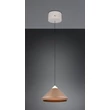 Pendul Trio LAGUNA metal, maro, LED, 14W, 2300-3000-4000K, 1200Lm - 336219165