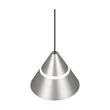 Pendul Trio ROMEO metal, nichel, LED, 7W, 2300-3000-4000K, 700Lm - 337010107