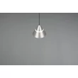 Pendul Trio ROMEO metal, nichel, LED, 7W, 2300-3000-4000K, 700Lm - 337010107
