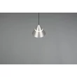Pendul Trio ROMEO metal, nichel, LED, 7W, 2300-3000-4000K, 700Lm - 337010107