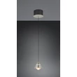 Pendul Trio ROMEO metal, nichel, LED, 7W, 2300-3000-4000K, 700Lm - 337010107
