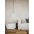 Pendul Trio ROMEO metal, nichel, LED, 7W, 2300-3000-4000K, 700Lm - 337010107