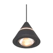 Pendul Trio ROMEO metal, negru, LED, 7W, 2300-3000-4000K, 700Lm - 337010132