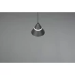 Pendul Trio ROMEO metal, negru, LED, 7W, 2300-3000-4000K, 700Lm - 337010132
