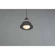 Pendul Trio ROMEO metal, negru, LED, 7W, 2300-3000-4000K, 700Lm - 337010132
