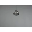 Pendul Trio ROMEO metal, negru, LED, 7W, 2300-3000-4000K, 700Lm - 337010132