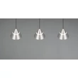 Pendul Trio ROMEO metal, nichel, LED, 21W, 2300-3000-4000K, 2100Lm - 337010307