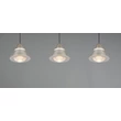 Pendul Trio ROMEO metal, nichel, LED, 21W, 2300-3000-4000K, 2100Lm - 337010307