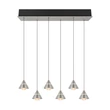 Pendul Trio ROMEO metal, nichel, LED, 42W, 2300-3000-4000K, 4200Lm - 337010607