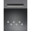 Pendul Trio ROMEO metal, nichel, LED, 42W, 2300-3000-4000K, 4200Lm - 337010607