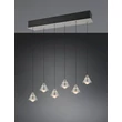 Pendul Trio ROMEO metal, nichel, LED, 42W, 2300-3000-4000K, 4200Lm - 337010607