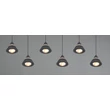 Pendul Trio ROMEO metal, negru, LED, 42W, 2300-3000-4000K, 4200Lm - 337010632