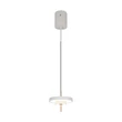 Pendul Trio KEATON metal, acril, gri, alb, LED, 10W, 2300-3000-4000K, 1200Lm - 340210176