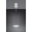 Pendul Trio KEATON metal, acril, gri, alb, LED, 10W, 2300-3000-4000K, 1200Lm - 340210176