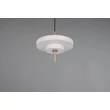 Pendul Trio KEATON metal, acril, gri, alb, LED, 10W, 2300-3000-4000K, 1200Lm - 340210176
