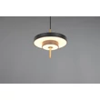 Pendul Trio KEATON metal, acril, negru, auriu, alb, LED, 10W, 2300-3000-4000K, 1200Lm - 340210180