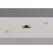 Pendul Trio KEATON metal, acril, gri, alb, LED, 50W, 2300-3000-4000K, 5900Lm - 340210576