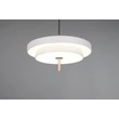 Pendul Trio KEATON metal, acril, gri, alb, LED, 34,5W, 2300-3000-4000K, 4000Lm - 340219176