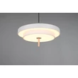 Pendul Trio KEATON metal, acril, gri, alb, LED, 34,5W, 2300-3000-4000K, 4000Lm - 340219176