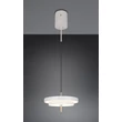 Pendul Trio KEATON metal, acril, gri, alb, LED, 34,5W, 2300-3000-4000K, 4000Lm - 340219176