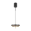 Pendul Trio KEATON metal, acril, negru, auriu, alb, LED, 34,5W, 2300-3000-4000K, 4000Lm - 340219180