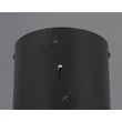 Pendul Trio KEATON metal, acril, negru, auriu, alb, LED, 34,5W, 2300-3000-4000K, 4000Lm - 340219180