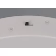 Pendul Trio KEATON metal, acril, gri, alb, LED, 30W, 2300-3000-4000K, 3600Lm - 340230376