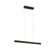 Pendul Trio HELIOS metal, negru, LED, 2700K-6500K, 48W, 5800lm - 343310332