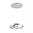 Pendul Trio MARNIE metal, gri, LED, 3000K, 68W, 8000lm - 344110105