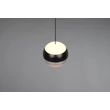 Pendul Trio ORBIT  metal, negru, nichel, LED, 8W, 960lm, 2300K-3000K-4000K - Trio-344410107