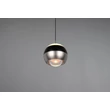 Pendul Trio ORBIT  metal, negru, nichel, LED, 8W, 960lm, 2300K-3000K-4000K - Trio-344410107