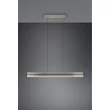 Pendul Trio EMERSON   metal, nichel, LED, 22W, 2500lm, 2700K-5500K - Trio-346710107