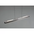 Pendul Trio EMERSON   metal, nichel, LED, 22W, 2500lm, 2700K-5500K - Trio-346710107