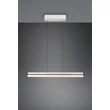 Pendul Trio EMERSON  metal, gri, LED, 22W, 2500lm, 2700K-5000K - Trio-346710176