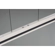 Pendul Trio EMERSON  metal, gri, LED, 22W, 2500lm, 2700K-5000K - Trio-346710176