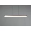 Pendul Trio EMERSON  metal, gri, LED, 22W, 2500lm, 2700K-5000K - Trio-346710176