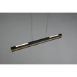 Pendul Trio EMERSON  metal, negru, LED, 22W, 2500lm, 2700K-5000K - Trio-346710180