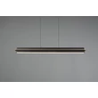 Pendul Trio EMERSON  metal, negru, LED, 22W, 2500lm, 2700K-5000K - Trio-346710180