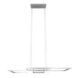 Pendul Trio FIATO, metal, nichel, LED, 37W, 4300lm, 2700K-6500K - Trio-347710407