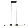 Pendul Trio FIATO, metal, negru, LED, 37W, 4300lm, 2700K-6500K - Trio-347710432