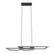 Pendul Trio FIATO, metal, negru, LED, 37W, 4300lm, 2700K-6500K - Trio-347710432