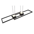 Pendul Trio FIATO, metal, negru, LED, 37W, 4300lm, 2700K-6500K - Trio-347710432